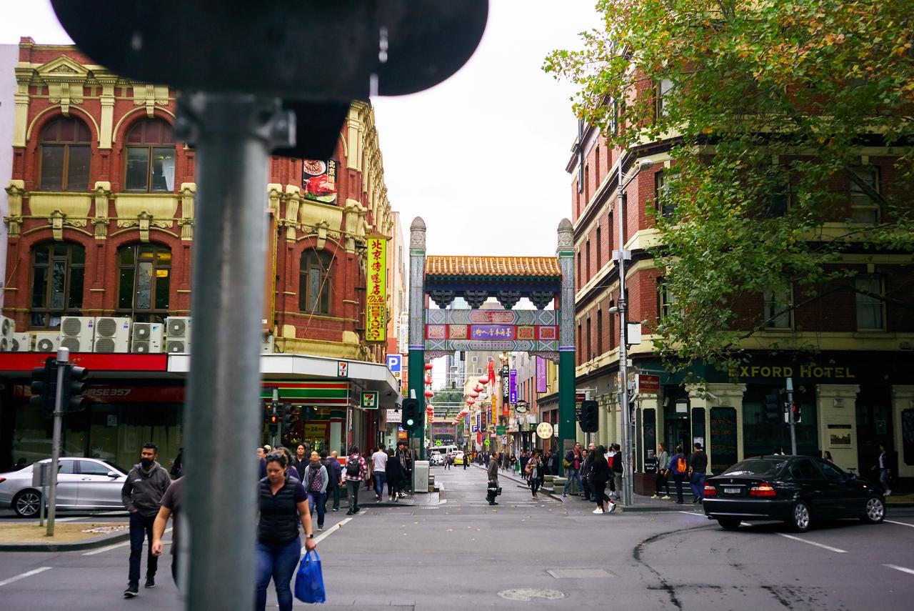 Zen Homes On Collins Melbourne Kültér fotó