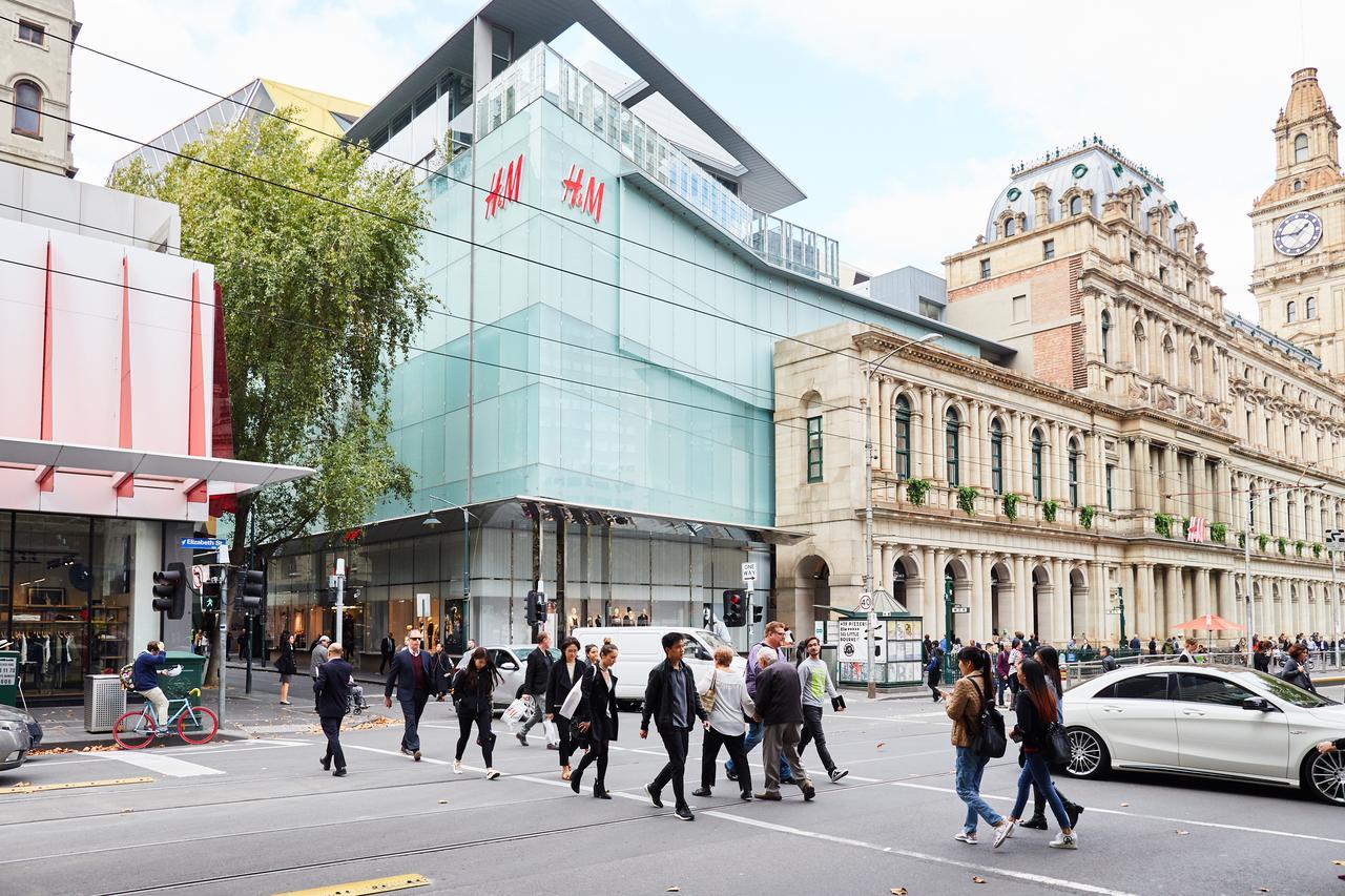 Zen Homes On Collins Melbourne Kültér fotó